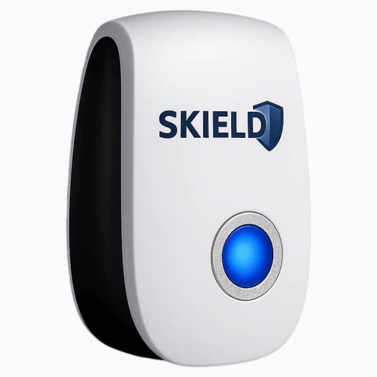 BugShield Ultrasonic Protection Against Mites, Fleas, Bedbugs & Mosquitoes