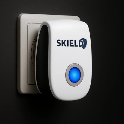 BugShield Ultrasonic Protection Against Mites, Fleas, Bedbugs & Mosquitoes