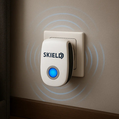 BugShield Ultrasonic Protection Against Mites, Fleas, Bedbugs & Mosquitoes